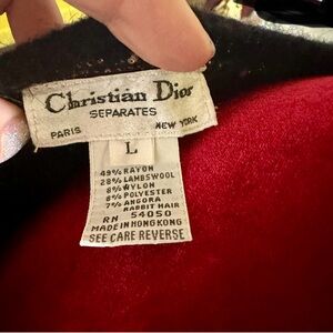 Christian Dior Seperates